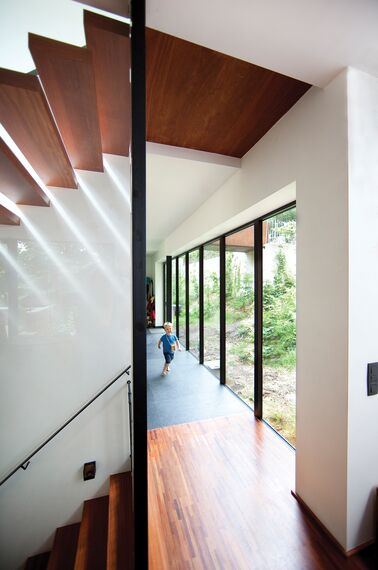 CS 77 Standard Fenêtres, CS 77 Fenêtres, CW 50 Standard Murs rideaux et CW 50 Murs rideaux - House Maison privée à Overijse situé à Overijse, Belgique