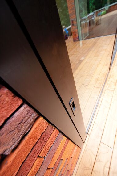 CS 77 Standard Fenêtres, CS 77 Fenêtres, CW 50 Standard Murs rideaux et CW 50 Murs rideaux - House Maison privée à Overijse situé à Overijse, Belgique