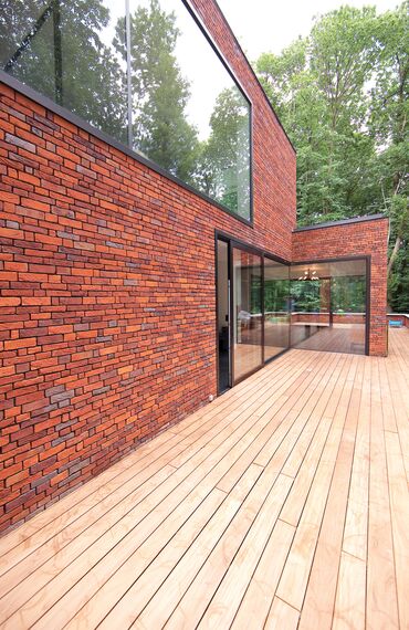 CS 77 Standard Fenêtres, CS 77 Fenêtres, CW 50 Standard Murs rideaux et CW 50 Murs rideaux - House Maison privée à Overijse situé à Overijse, Belgique