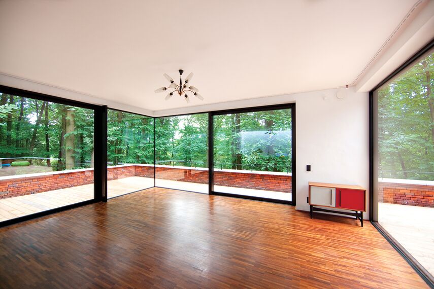 CS 77 Standard Fenêtres, CS 77 Fenêtres, CW 50 Standard Murs rideaux et CW 50 Murs rideaux - House Maison privée à Overijse situé à Overijse, Belgique