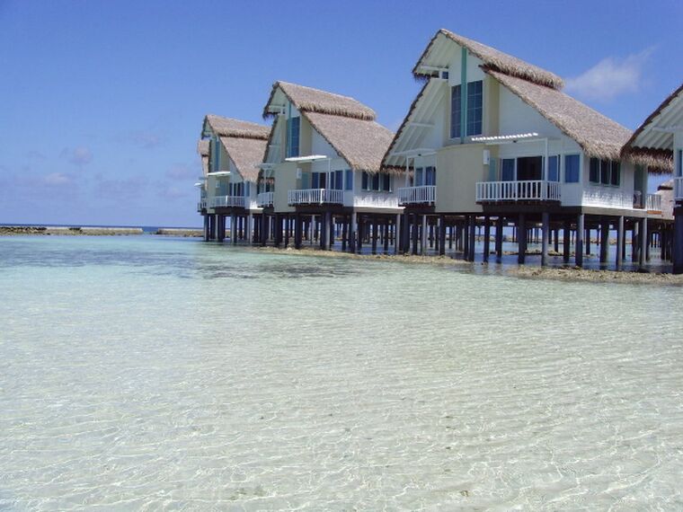 ConceptSystem 59Pa Fenêtres, ConceptPatio 45Pa Coulissants et ConceptSystem 59Pa Portes - Health resort Ellaidhoo Island Resort and Spa situé àMaldives