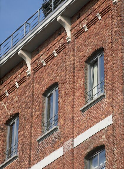 Complexe immobilier Moulins à farine situé à Lier, Belgique