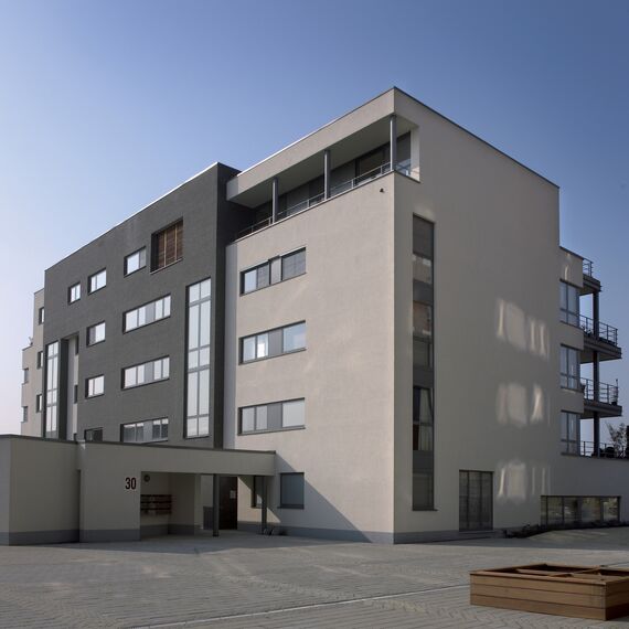 Complexe immobilier Moulins à farine situé à Lier, Belgique