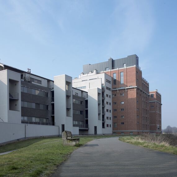 Complexe immobilier Moulins à farine situé à Lier, Belgique