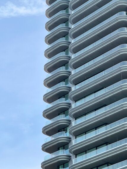 MasterLine 8 Fenêtres et MasterLine 8 HI Fenêtres - Ensor Tower situé à Oostende, Belgique