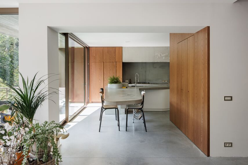 Maison en deux parties dans le centre d’Anvers situé à Antwerp, Belgique