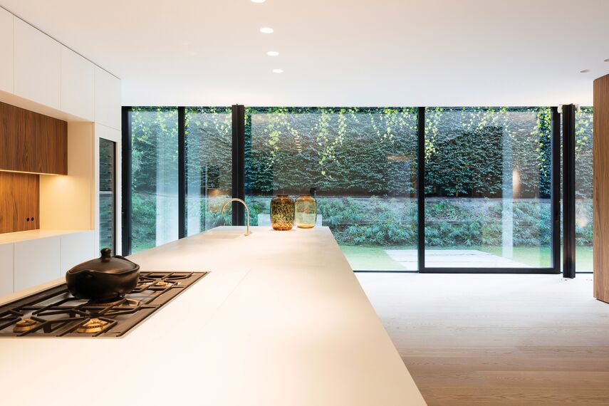 ConceptSystem 77 Fenêtres - House Maison privée à Uccle situé àBelgique