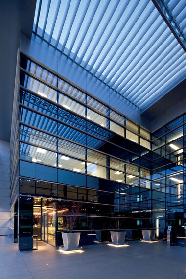 EcoSystem 50 Portes, ConceptSystem 77 Fenêtres, ConceptSystem 77 Portes, EcoSystem 50 Fenêtres et ConceptWall 50 Murs rideaux - Ferbocar situé à Madrid, Espagne