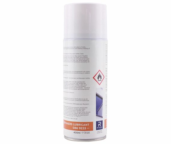 Nettoyage des fenêtres en aluminium avec Reynaers Lubricant