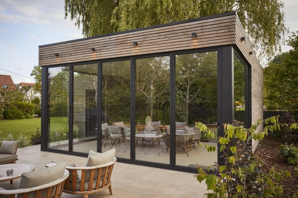 Veranda Reynaers aluminium