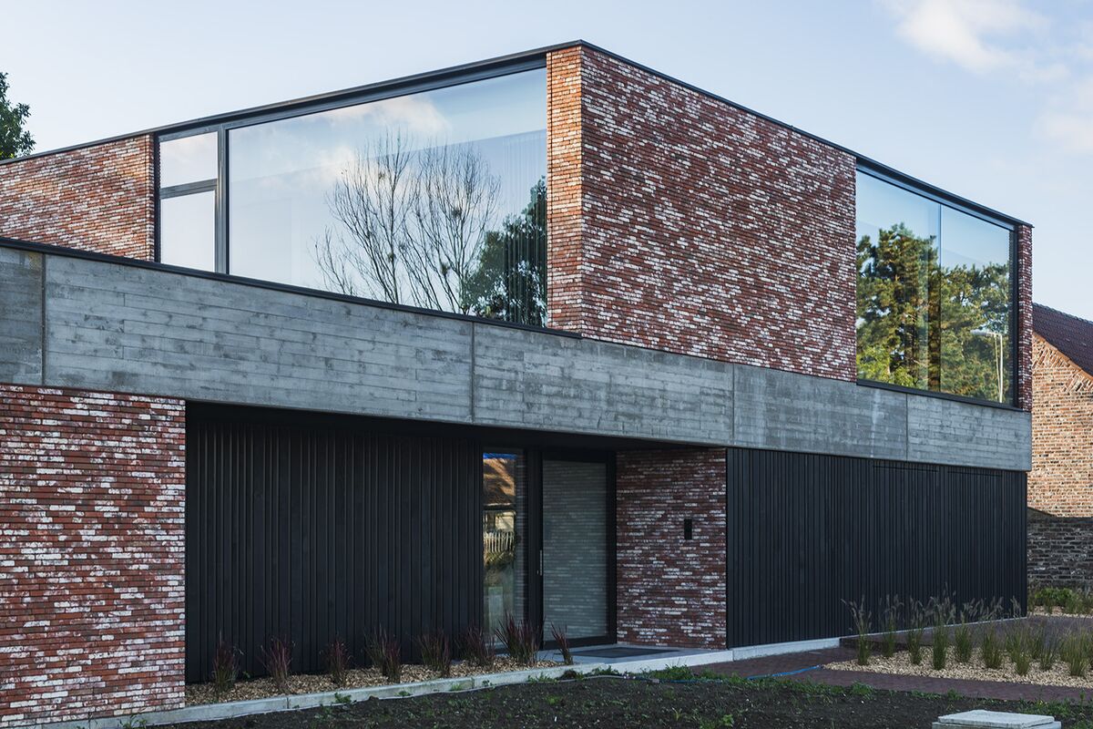 Private House Maasmechelen_Reynaers Aluminium_Ramen en Deuren