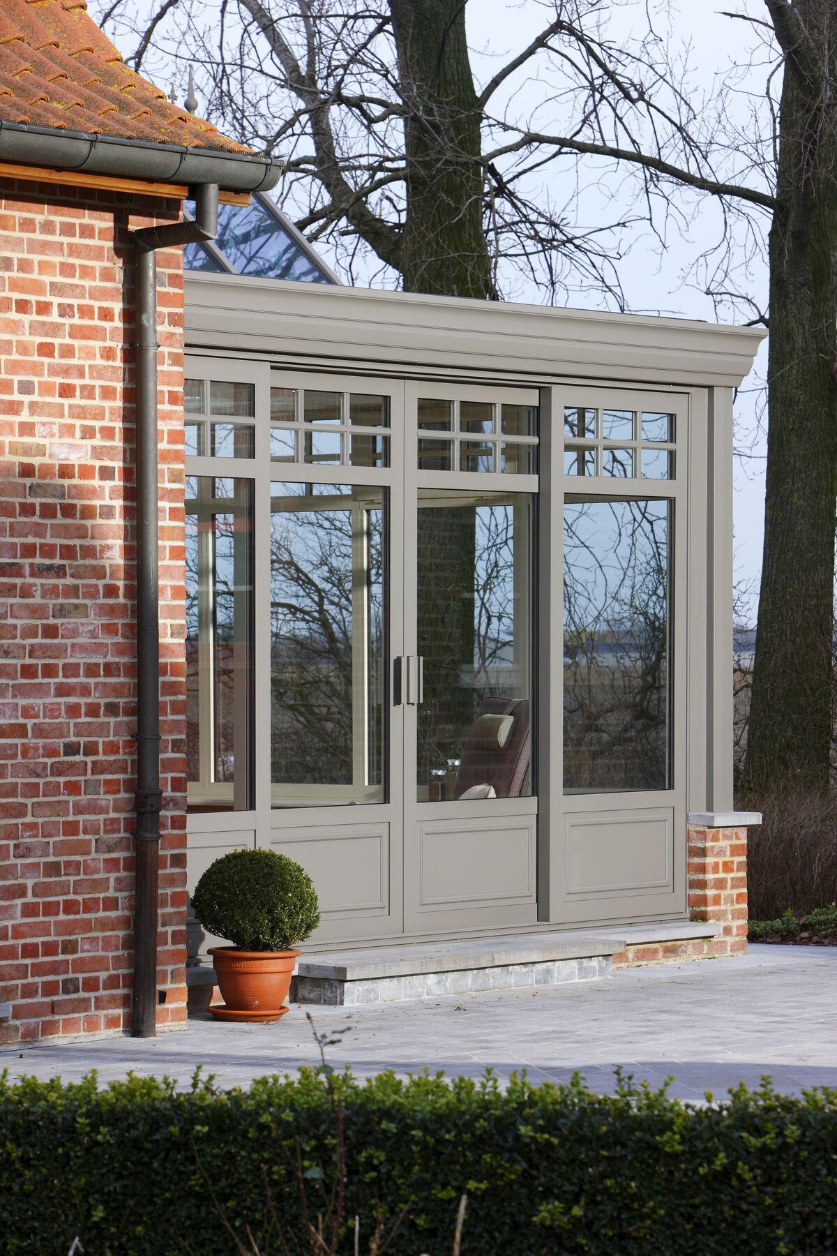 Veranda van je dromen Reynaers Aluminium