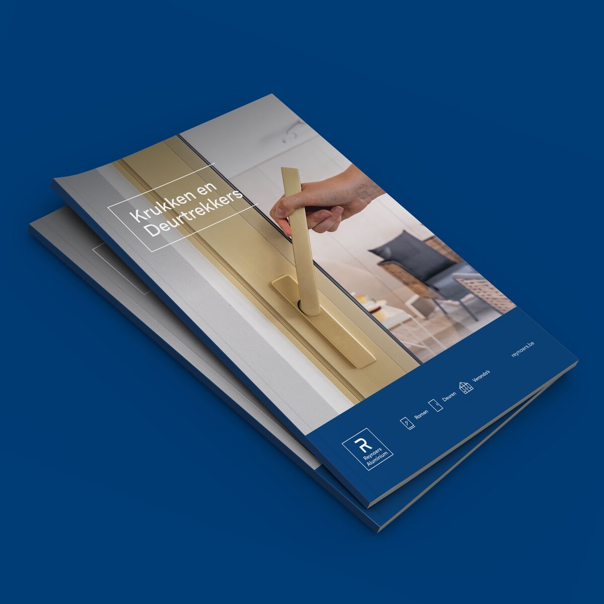 Reynaers Aluminium Krukkenbrochure
