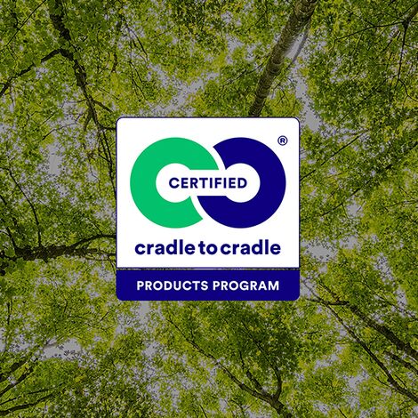 Nos produits Certifiés Cradle to Cradle.