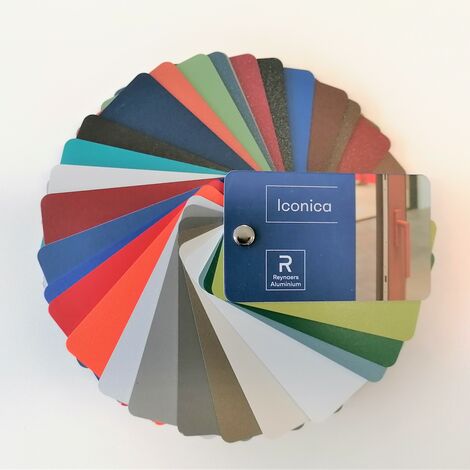 Kleuren Reynaers Aluminium