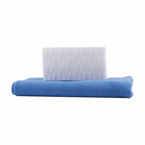 Nettoyage de l'aluminium avec Reynaers Sponge & Wipe