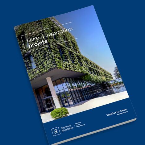 Reynaers Aluminium Livre d'Inspiration Projets