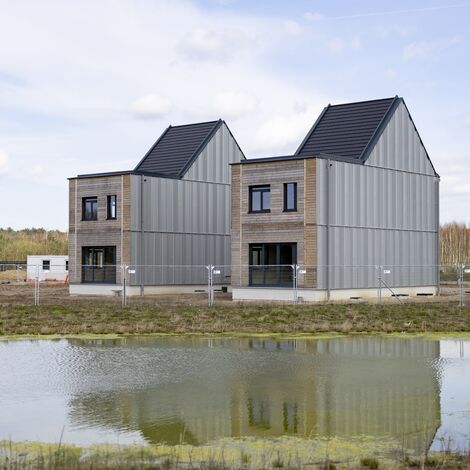 THOREAQ-testwoningen in Genk