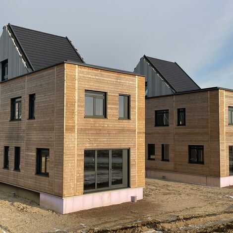 THOREAQ-testwoningen in Genk