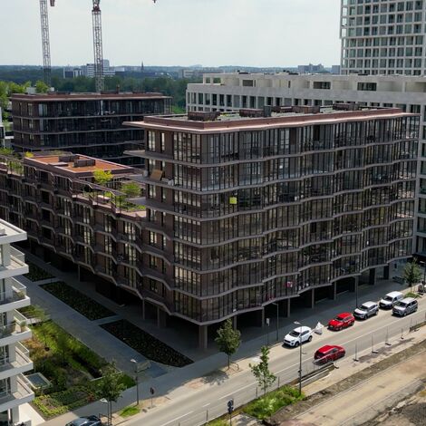 Reynaers Aluminium Wintertuinen - Antwerpen, Huis aan de Kade