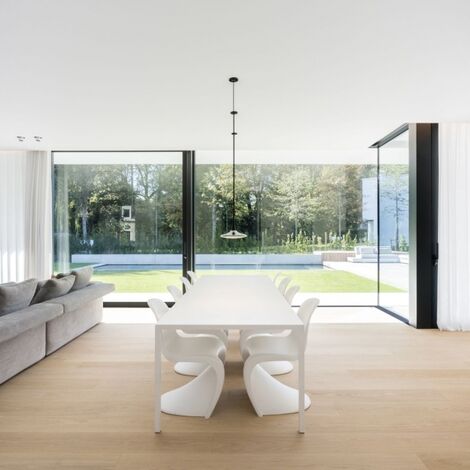 MasterLine 8 Fenêtres et MasterLine 8 Portes - Villa moderne izegem situé à Izegem, Belgique