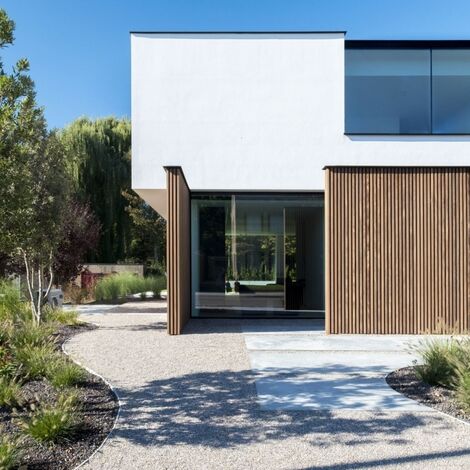 MasterLine 8 Fenêtres et MasterLine 8 Portes - Villa moderne izegem situé à Izegem, Belgique