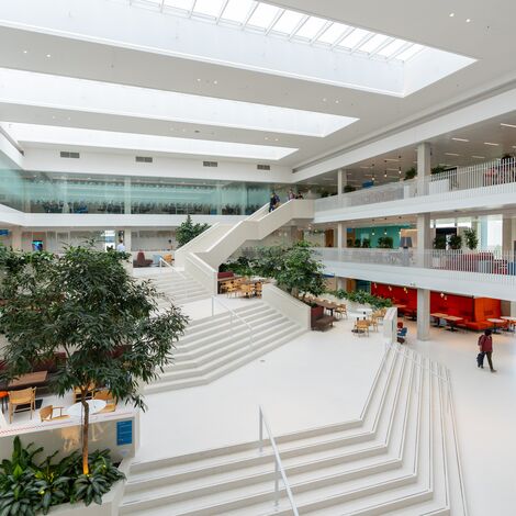 CW 65-EF Murs rideaux - ASML Building 3 situé à Veldhoven, les Pays-Bas