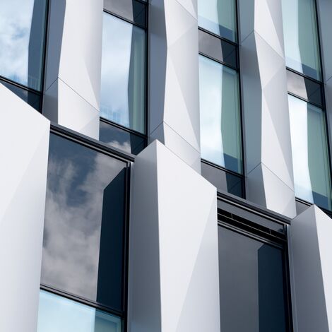 CW 65-EF Murs rideaux - ASML Building 3 situé à Veldhoven, les Pays-Bas