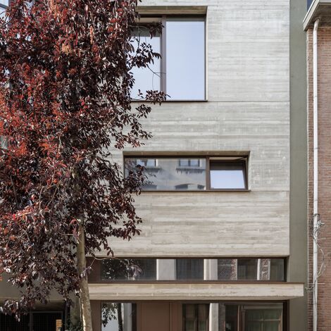 Maison en deux parties dans le centre d’Anvers situé à Antwerp, Belgique