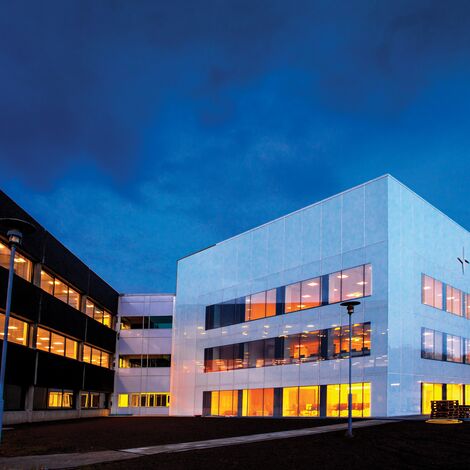 ConceptWall 50 Murs rideaux - Office building Polestar situé à Gothenburg, Suède