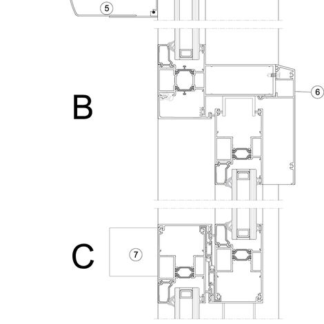 ConceptSystem 77 Portes, ConceptFolding 77 Coulissants et ConceptWall 50 Murs rideaux - Philips Light Tower Lofts situé à Eindhoven, les Pays-Bas