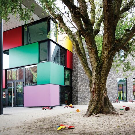 School École élémentaire Groen Drieske situé à Gent, Belgique