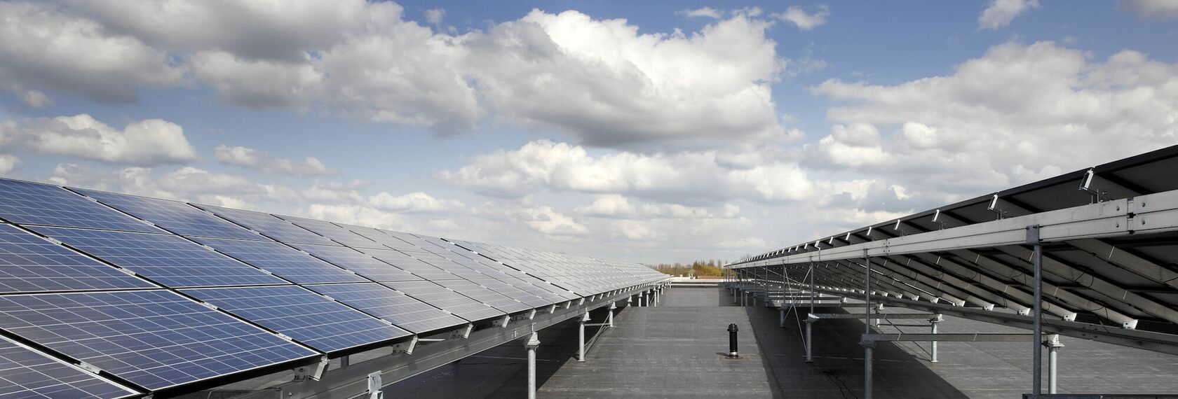 Zonnepanelen Reynaers Aluminium