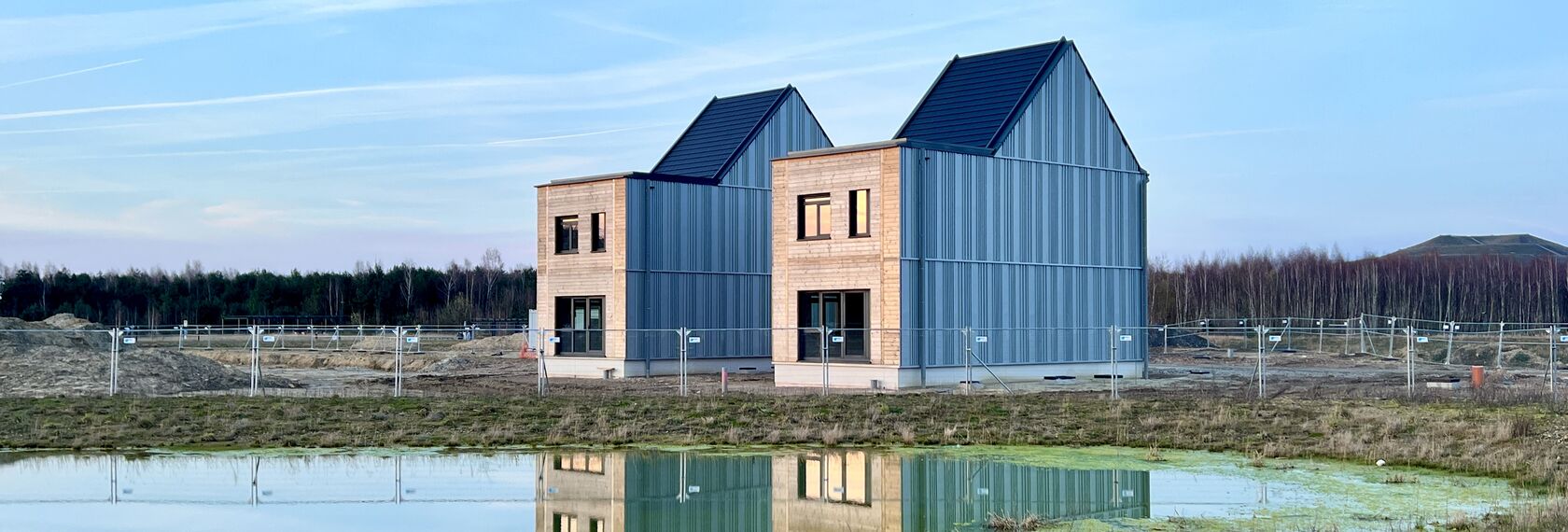 THOREAQ-testwoningen in Genk