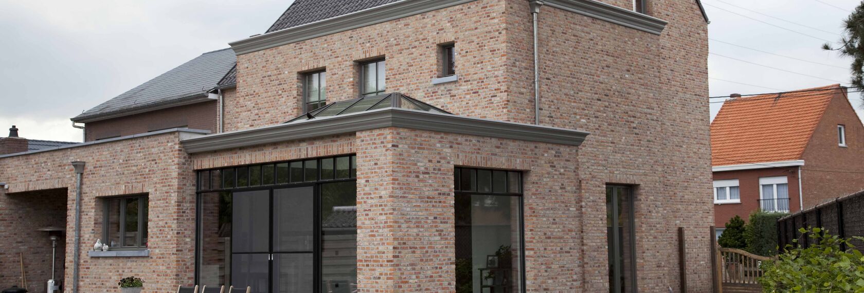 Woning met Reynaers Aluminium ramen
