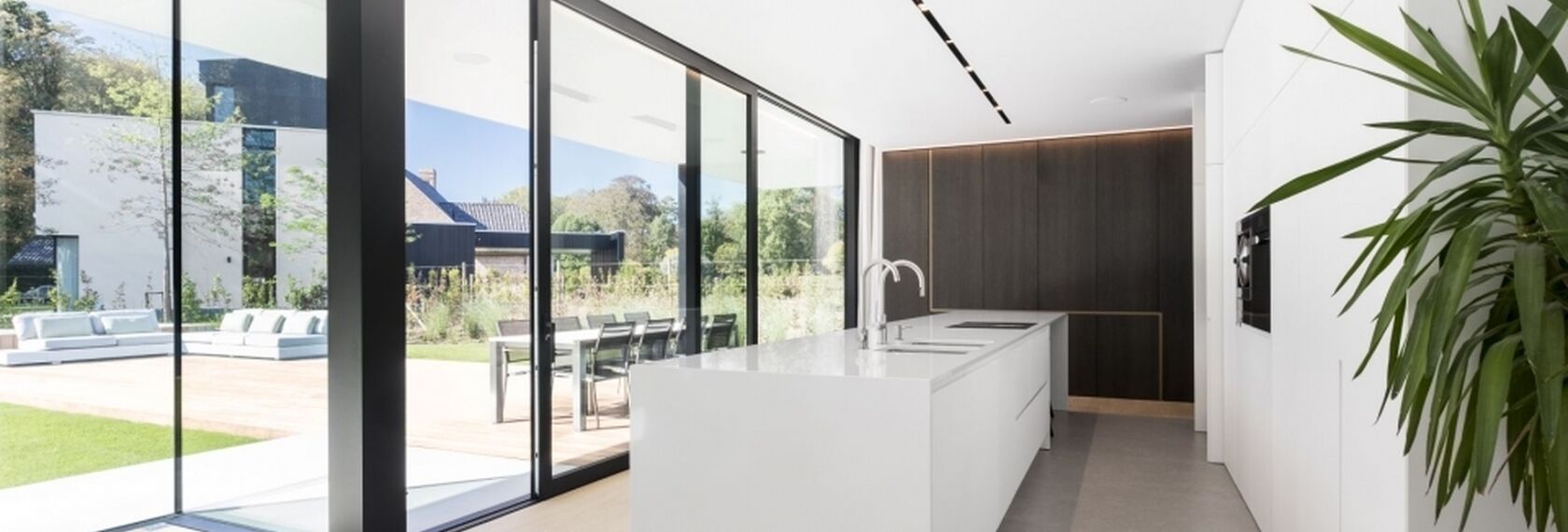 MasterLine 8 Fenêtres et MasterLine 8 Portes - Villa moderne izegem situé à Izegem, Belgique