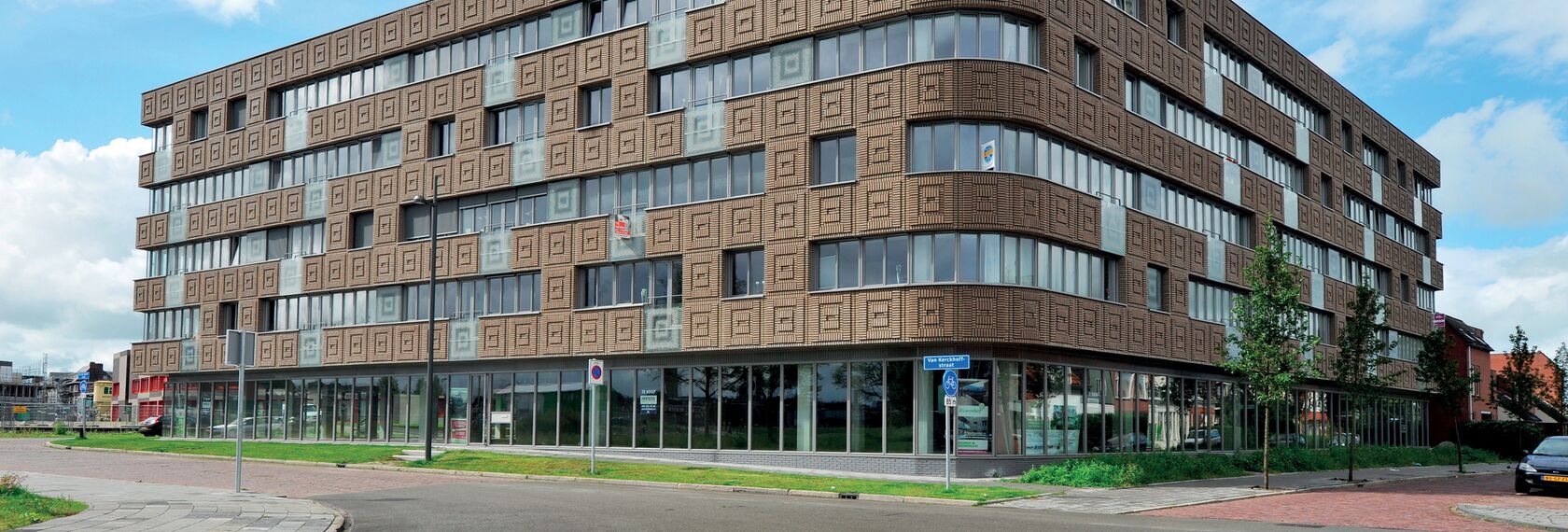 CS 38-SL Systèmes annulés, CS 38-SL Systèmes annulés et SlimLine 38 Fenêtres - Residental/Project Bloemhof situé à Groningen, les Pays-Bas