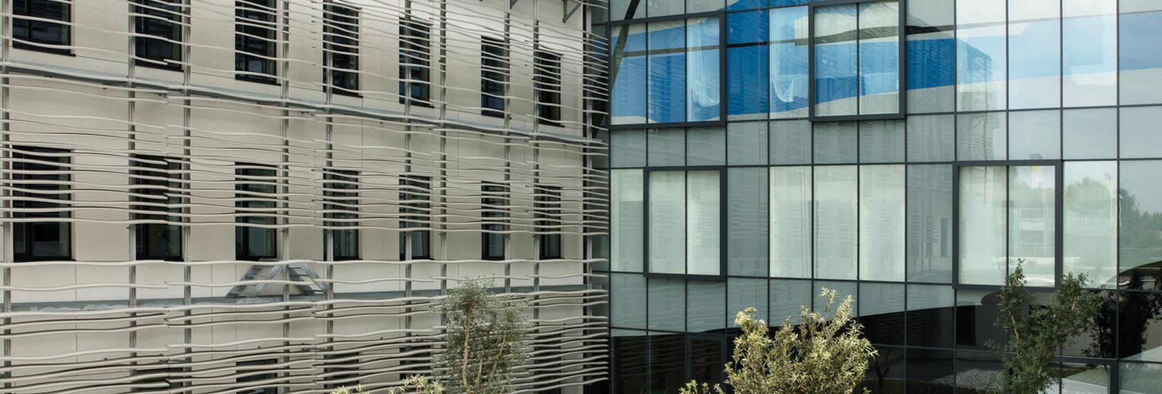 ConceptSystem 77 Fenêtres, BriseSoleil 100 Brise Soleil et CS 77 Fire Proof Fenêtres - Hôpital AZ Sint-Maarten à Malines situé à Mechelen, Belgique