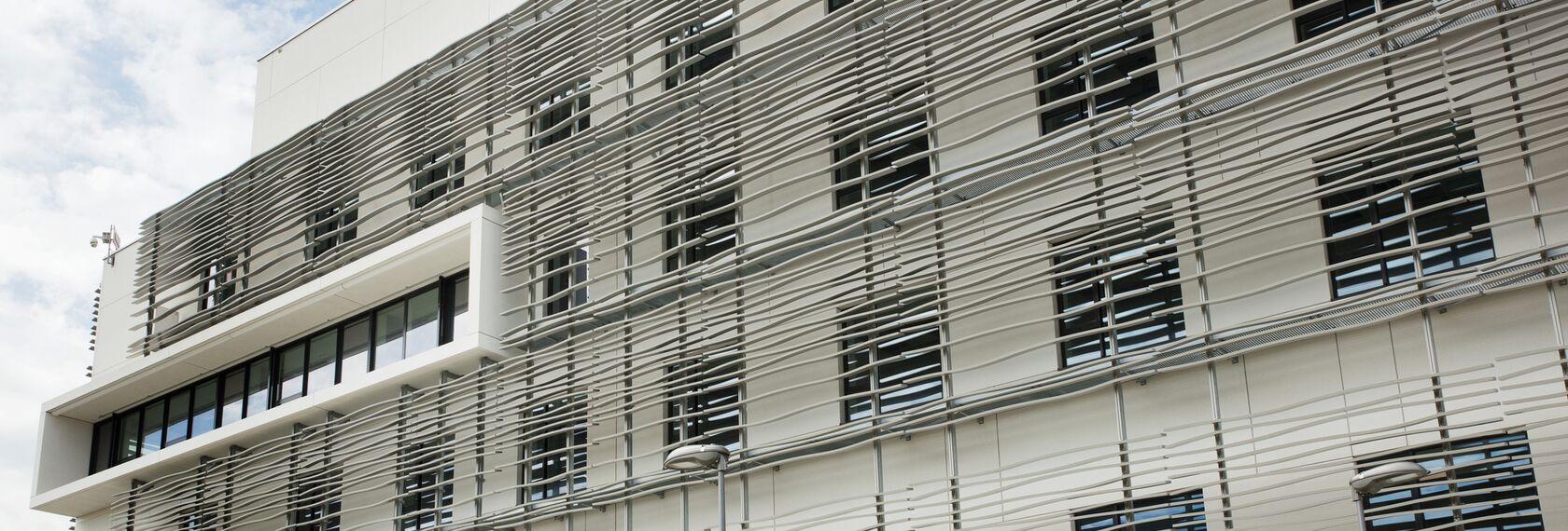 ConceptSystem 77 Fenêtres, BriseSoleil 100 Brise Soleil et CS 77 Fire Proof Fenêtres - Hôpital AZ Sint-Maarten à Malines situé à Mechelen, Belgique