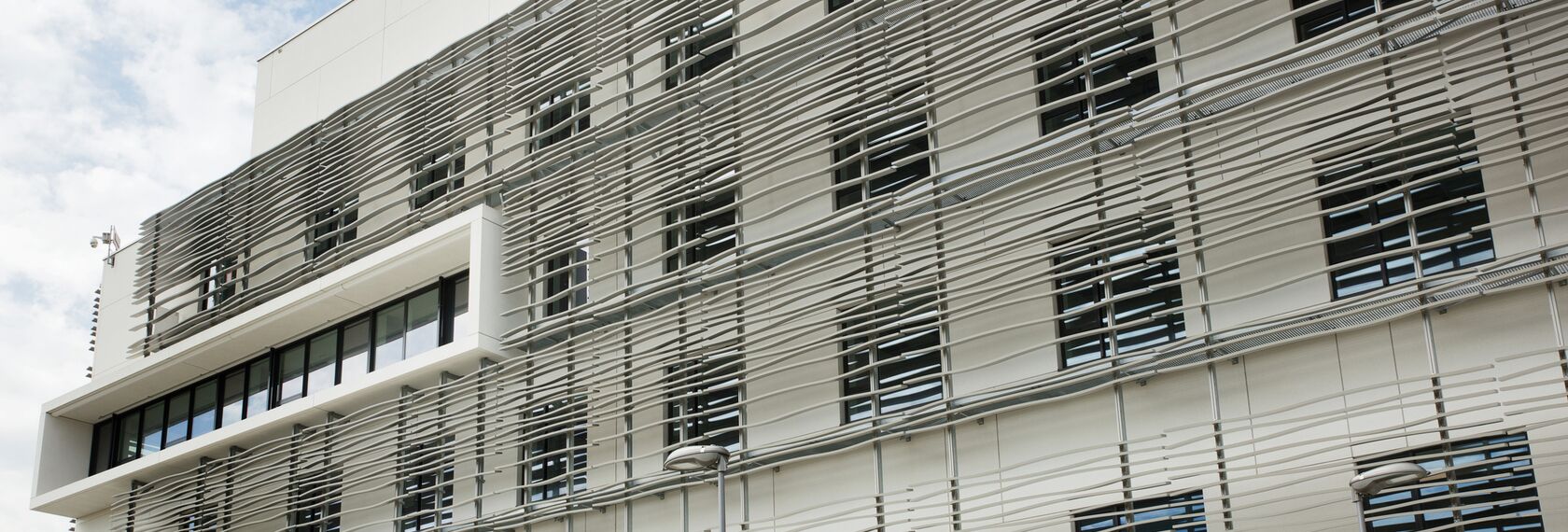 BriseSoleil 100 Brise Soleil et ConceptSystem 77 Fenêtres - AZ Sint Maarten situé à Mechelen, Belgique