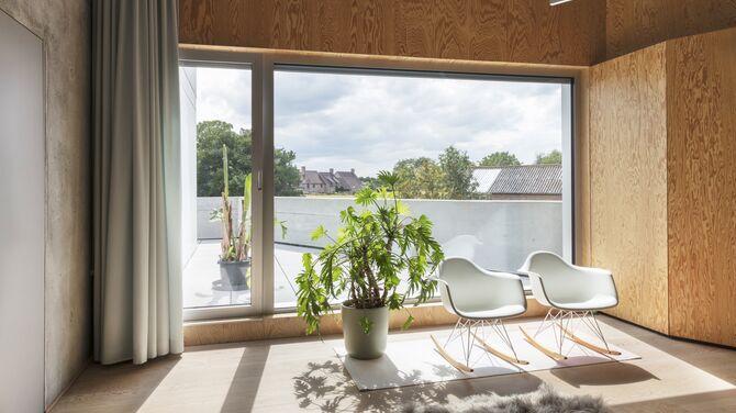 Energiezuinige woning Reynaers Aluminium