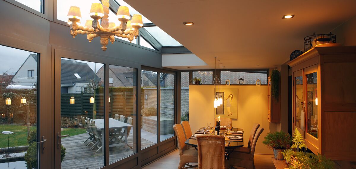 Veranda Reynaers Aluminium