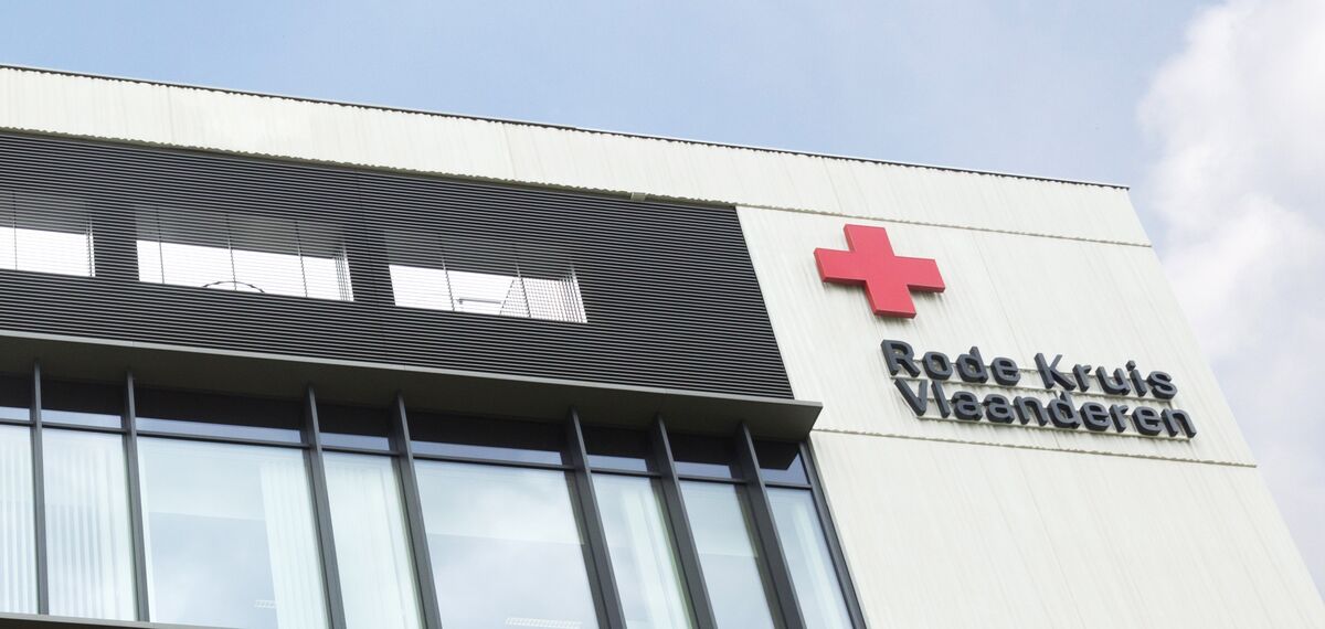 Rode Kruis BREEAM Reynaers Aluminium