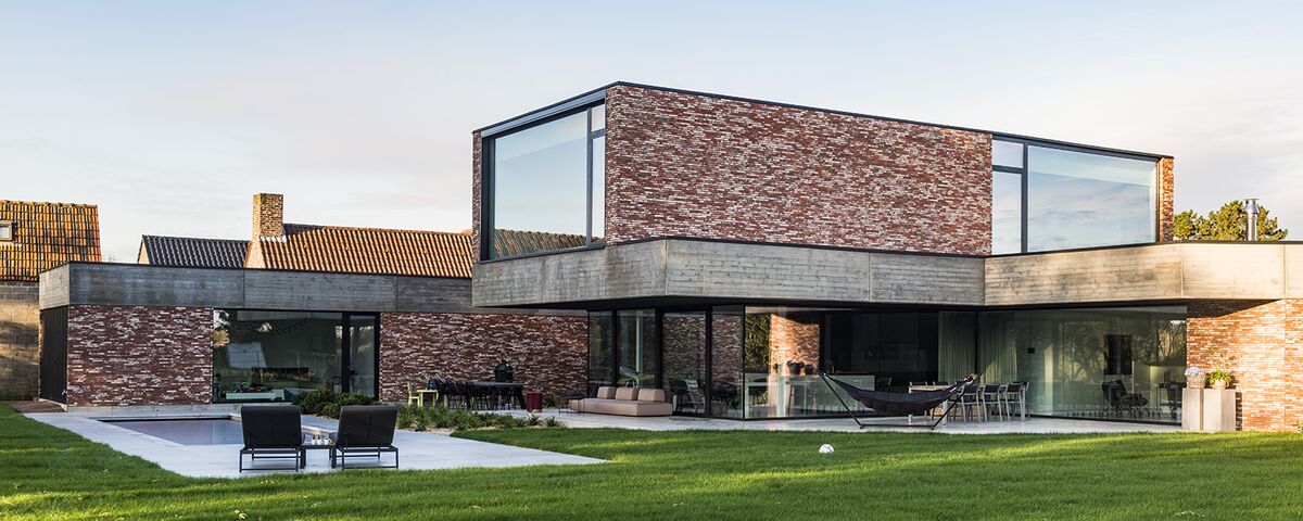 Private House Maasmechelen_Reynaers Aluminium_Ramen en Deuren