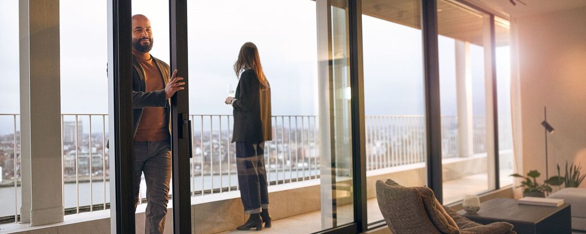 Reynaers Aluminium - linkeroever - masterpatio