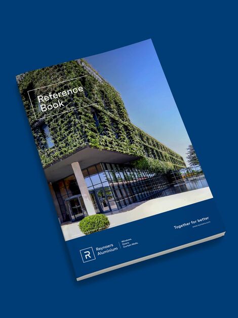 Referencebook Reynaers Aluminium ENG