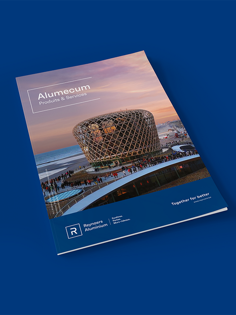 Alumecum: produits & services - Reynaers Aluminium