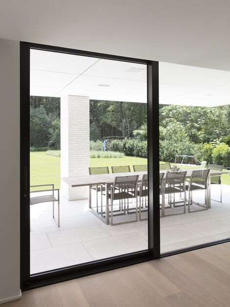 Reynaers Aluminium monorail schuifraam