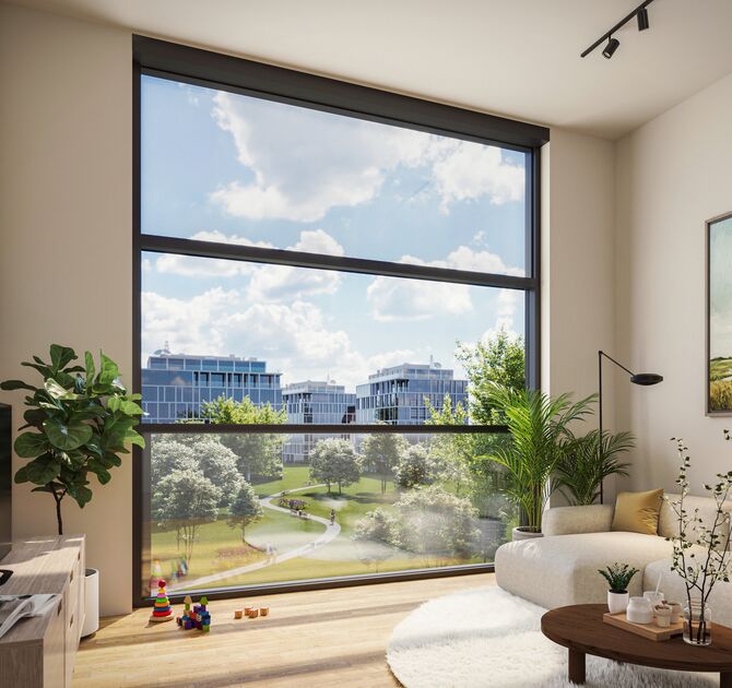 MasterPatio Vertical Slider