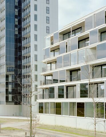 Reynaers Aluminium Wintertuinen - Tweewaters Leuven ©Maxime Delvaux